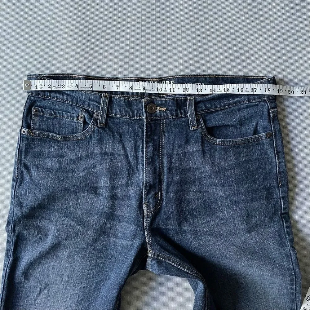 Levi Strauss Signature Athletic Fit Denim Jeans Men’s Size 38x32